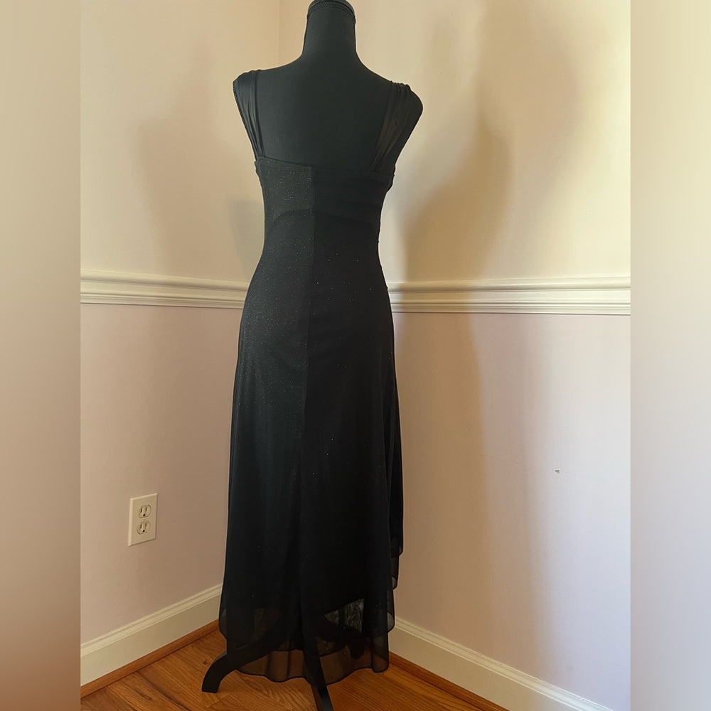 Ruby Rox Black Ruched Dress - Picture 9 of 10